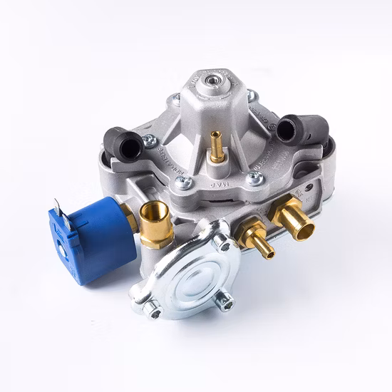 At13 Multi Point Sequential CNG LPG Reducer for Autogas Conversion Kit