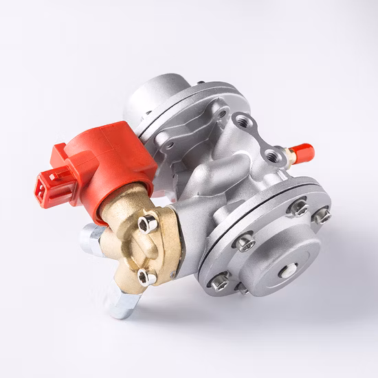 High Pressure Gas CNG LPG Reducer Ky20 for Autogas Conversion Kit