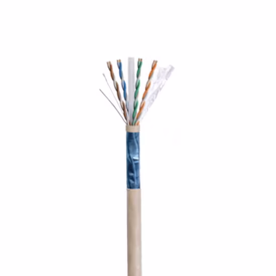 CAT6 U/UTP Bare Copper Data Cable, 4