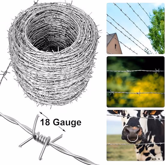 Security Systems Concertina Razor Barbed Wire