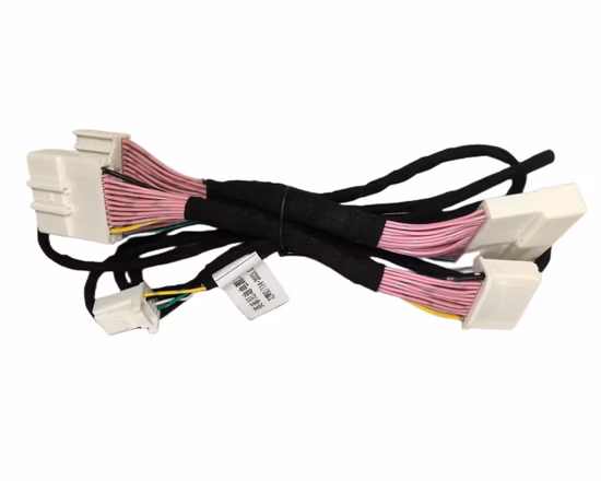 Professional Automotive Wire Harness Manufacture Custom for Infiniti 3D View Security System Power Cable Replacement