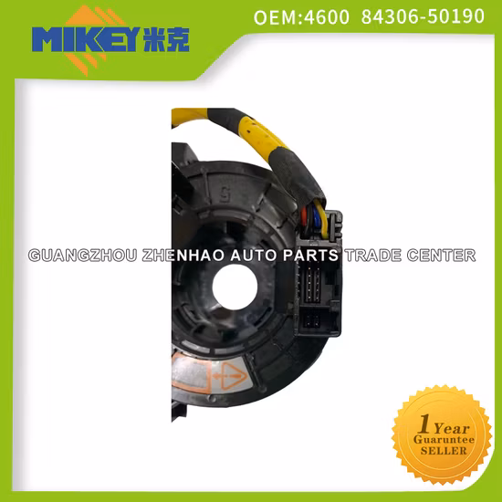 High Quality and Nice Price Automobile Accessories Motorcycle Parts Engine Parts Clock Spring Airbag Oil Wire for Toyota OEM: 4600 84306