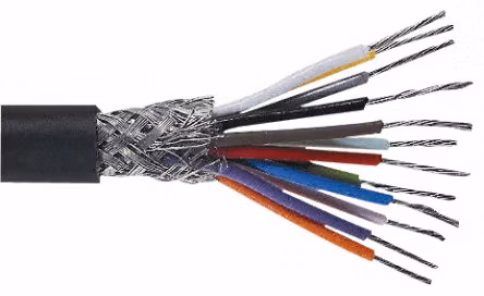 High Quality Multicore 1.0mm2 2.5mm2 1.5mm2 Alarm Cable Security System Fire Resistance Flame Proof Alarm Cable Flexible Wire