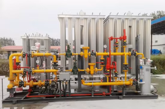 Industry High Pressure CNG Gas Reducer