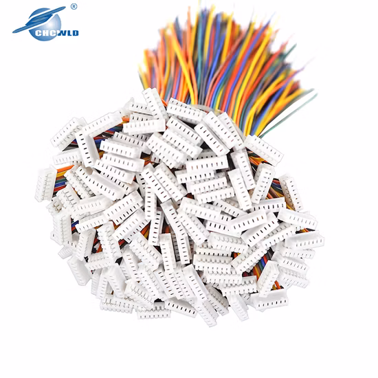 Factory Professional Cable Assembly Supplier High Quality OEM ODM Auto Molex Jst Connector Plug Automotive Custom Cable Electrical Wire Harness